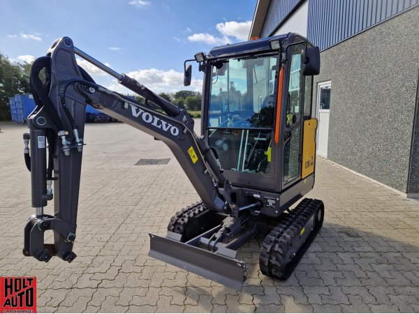 Fabriksny Volvo EC18E minigraver