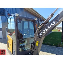 Fabriksny Volvo EC18E minigraver