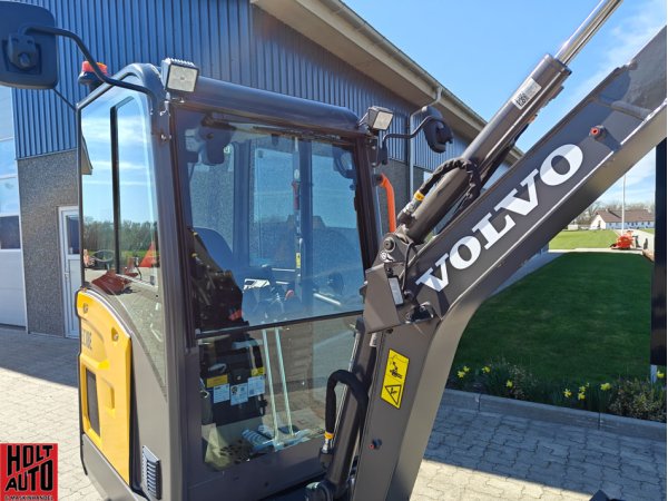 Fabriksny Volvo EC18E minigraver