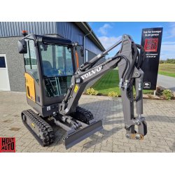 Fabriksny Volvo EC18E minigraver