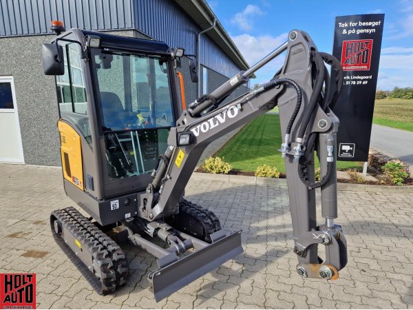Fabriksny Volvo EC18E minigraver