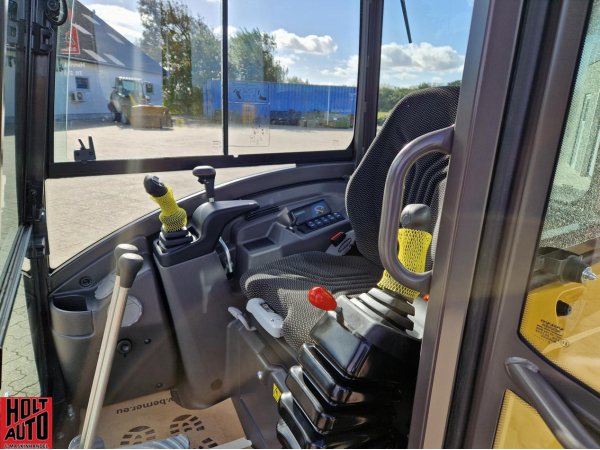 Fabriksny Volvo EC18E minigraver