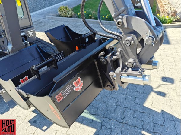 Fabriksny Volvo EC18E minigraver