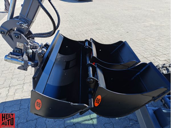 Fabriksny Volvo EC18E minigraver