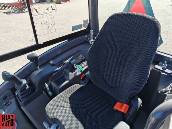Fabriksny Volvo EC18E minigraver