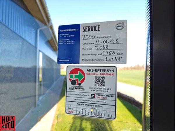 Brugt Volvo EC18E med tiltman og centralsm�rring 