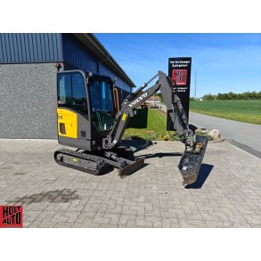 Brugt Volvo EC18E minigraver