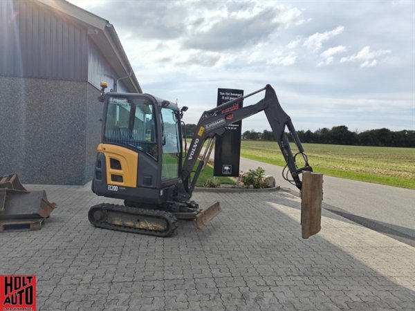 Brugt Volvo EC20D minigraver