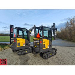 Fabriksny Volvo EC20E minigraver