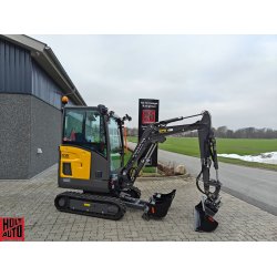 Fabriksny Volvo EC20E minigraver