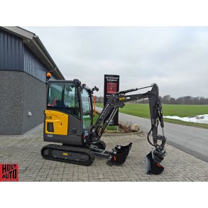 Fabriksny Volvo EC20E minigraver