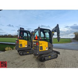 Fabriksny Volvo EC20E minigraver