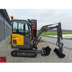 Fabriksny Volvo EC20E minigraver