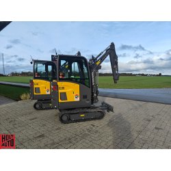 Fabriksny Volvo EC20E minigraver
