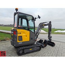 Fabriksny Volvo EC20E minigraver