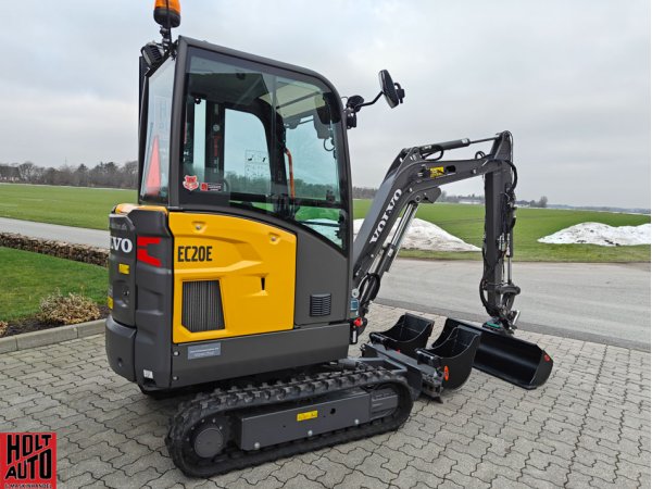Fabriksny Volvo EC20E minigraver