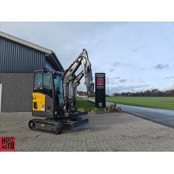 Fabriksny Volvo EC20E minigraver
