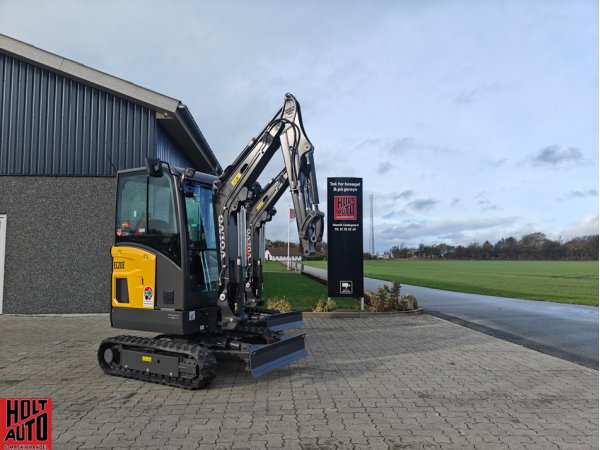 Fabriksny Volvo EC20E minigraver