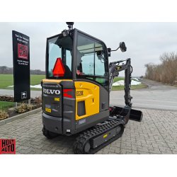 Fabriksny Volvo EC20E minigraver