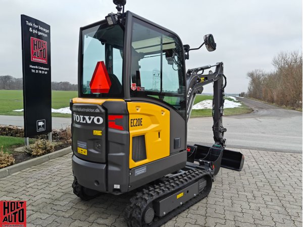Fabriksny Volvo EC20E minigraver
