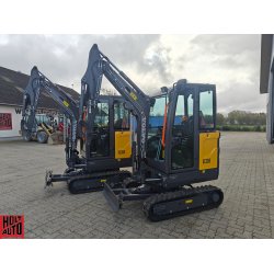 Fabriksny Volvo EC20E minigraver