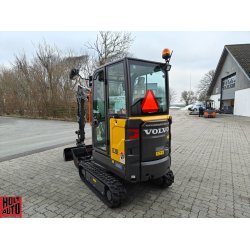Fabriksny Volvo EC20E minigraver