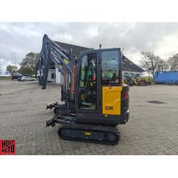 Fabriksny Volvo EC20E minigraver