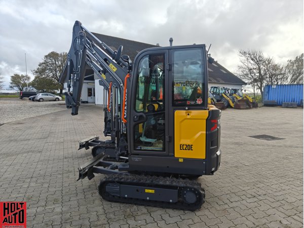 Fabriksny Volvo EC20E minigraver