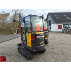 Fabriksny Volvo EC20E minigraver