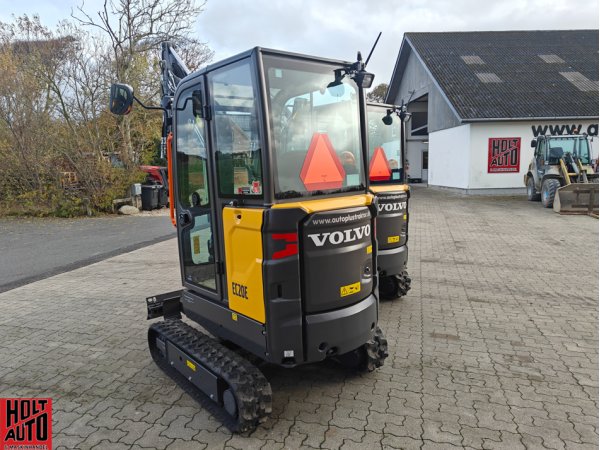 Fabriksny Volvo EC20E minigraver