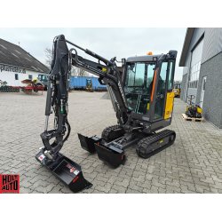 Fabriksny Volvo EC20E minigraver