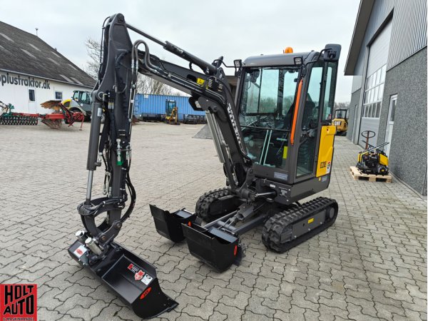 Fabriksny Volvo EC20E minigraver