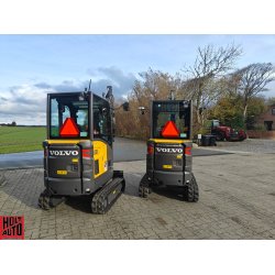 Fabriksny Volvo EC20E minigraver