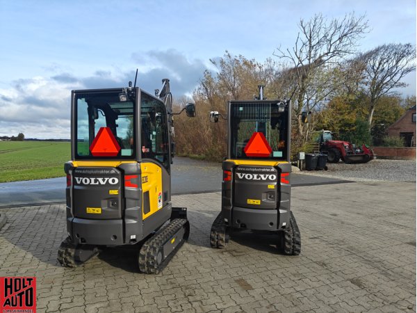Fabriksny Volvo EC20E minigraver
