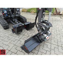Fabriksny Volvo EC20E minigraver