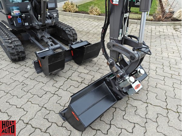 Fabriksny Volvo EC20E minigraver