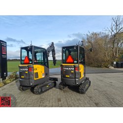 Fabriksny Volvo EC20E minigraver