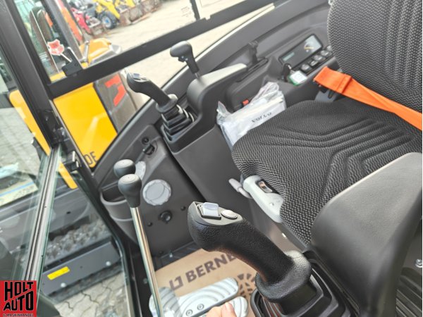 Fabriksny Volvo EC20E minigraver