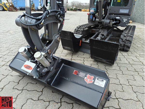 Fabriksny Volvo EC20E minigraver