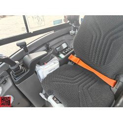 Fabriksny Volvo EC20E minigraver