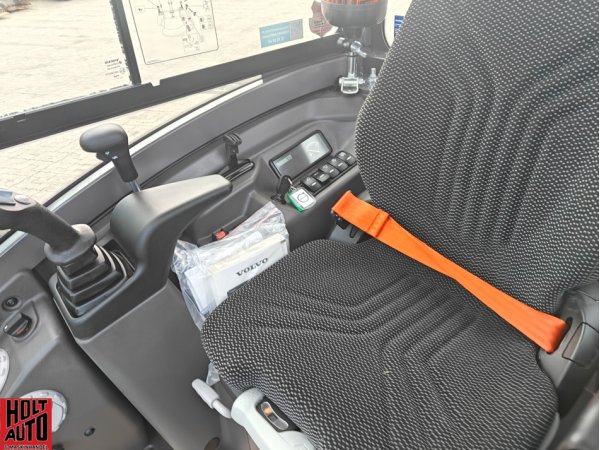 Fabriksny Volvo EC20E minigraver