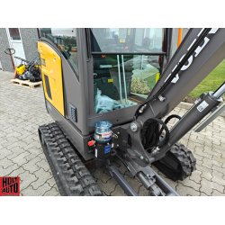 Fabriksny Volvo EC20E minigraver