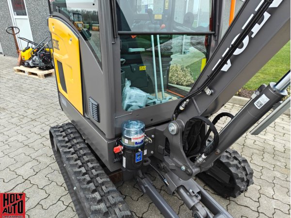 Fabriksny Volvo EC20E minigraver