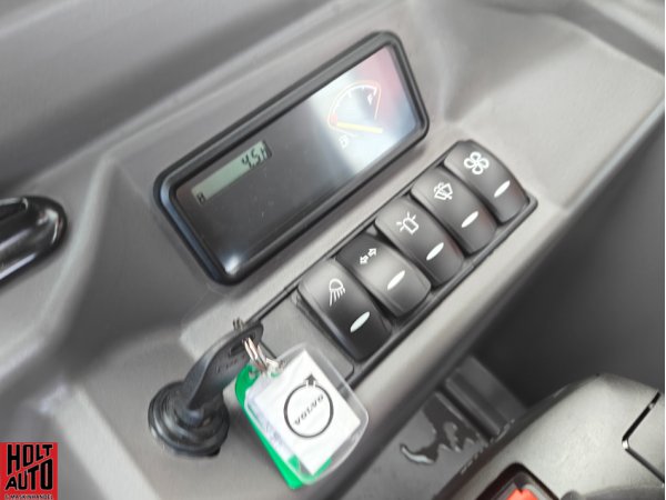 Fabriksny Volvo EC20E minigraver