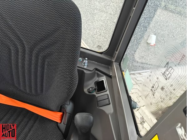 Fabriksny Volvo EC20E minigraver