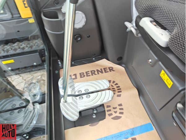 Fabriksny Volvo EC20E minigraver