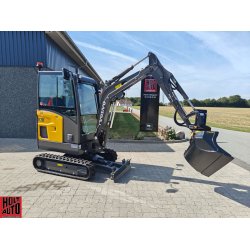 Fabriksny Volvo EC20E minigraver