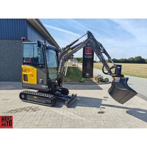 Fabriksny Volvo EC20E minigraver