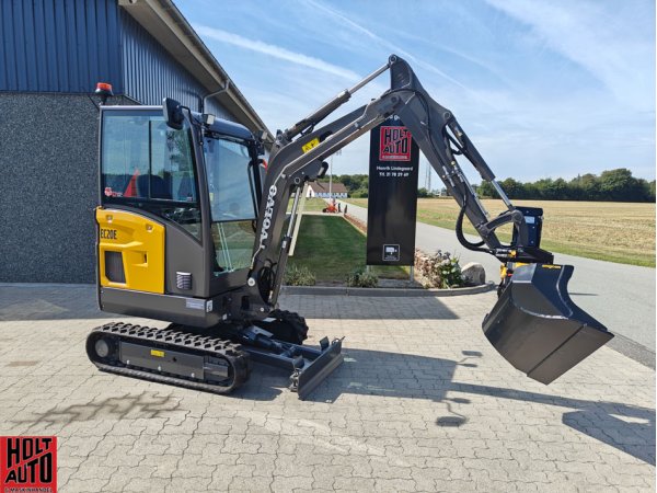 Fabriksny Volvo EC20E minigraver