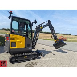 Fabriksny Volvo EC20E minigraver
